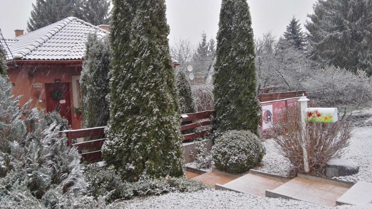 Nyirjes Vendégház Balassagyarmat Exterior foto